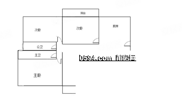 龍德井小區(qū) 電梯房 雙衛(wèi) 南北通透 近醫(yī)院 中間好樓層