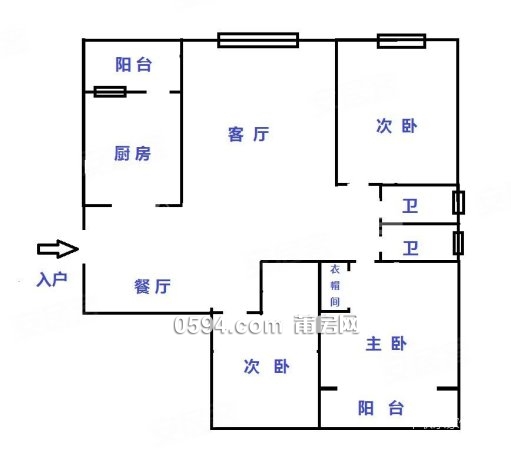 15   一平 正榮時代華府 毛坯3室2廳 梅峰中山