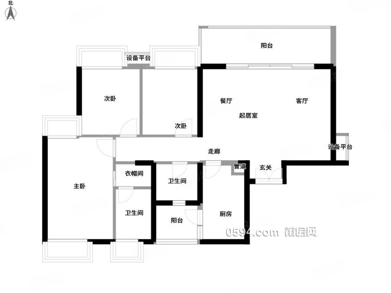 高端小區(qū)雅頌居邊戶 電梯高層13500一平急售價(jià)可談超長陽臺(tái)