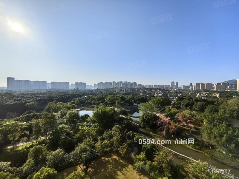 雅頌居頭排溪景大平層4房2廳3衛(wèi)雙陽臺精裝修證件齊全滿兩