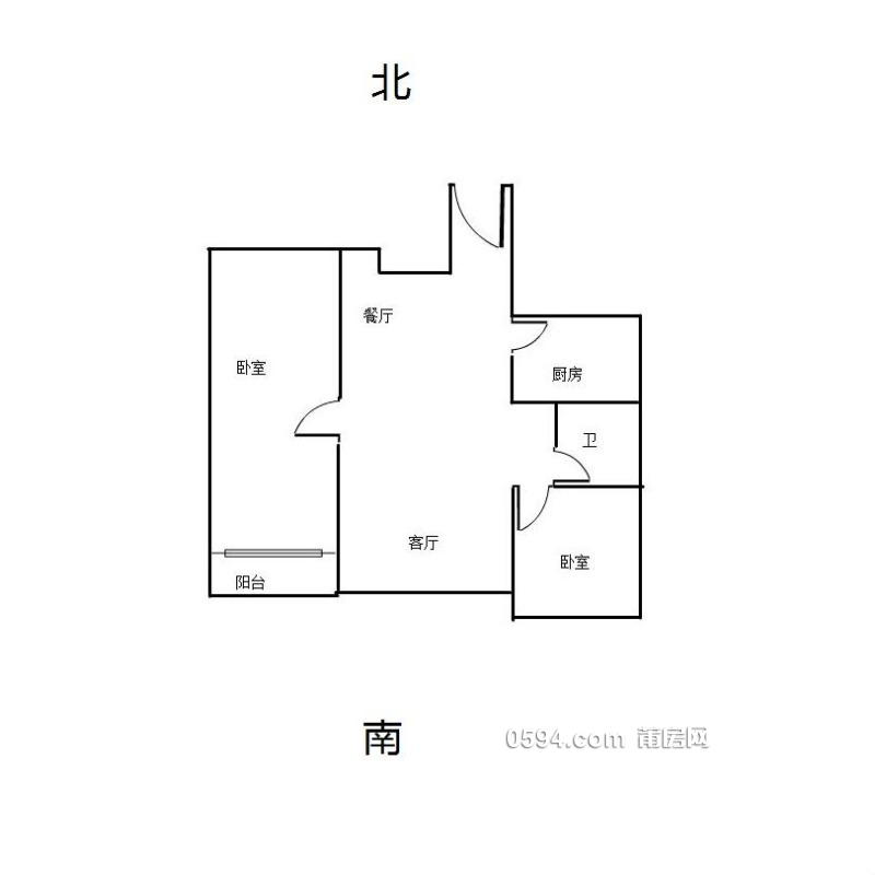 梅峰中山電梯房！正榮時代華府有小區(qū)管理！2房朝南戶型看