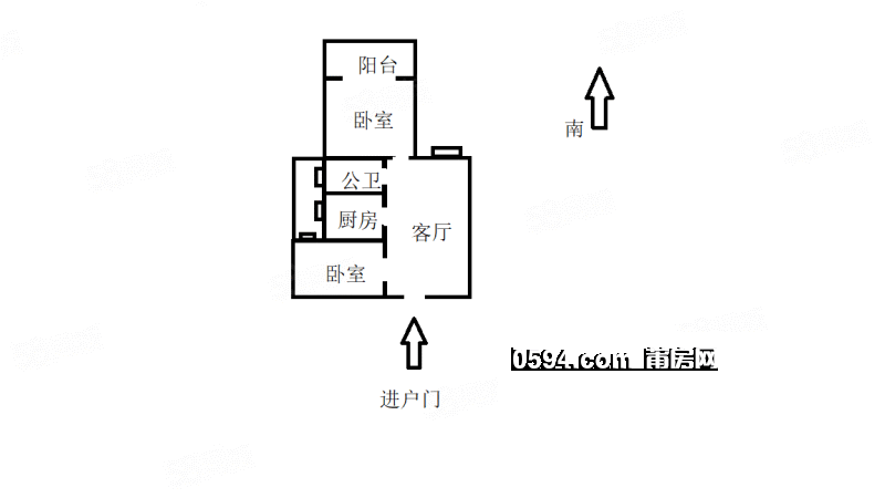 急售 南門中學(xué) 龍德井 2房毛坯房自裝修步行街小區(qū)     