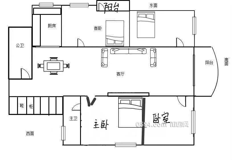 太平洋名流之家 電梯4房180萬 月塘社區(qū) 萬達(dá)廣場南湖公園附