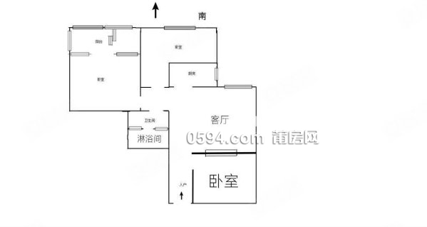 梅峰中山玉湖剛需朝南三房 精裝修未入住 高樓層張鎮(zhèn)水