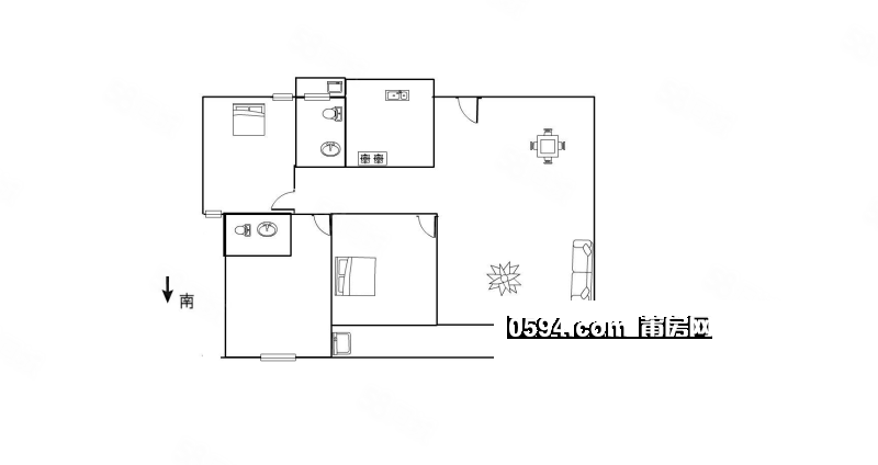 雅頌居 雙衛(wèi)生間 商品房 近醫(yī)院 精裝修 小區(qū)新 電梯房龍橋