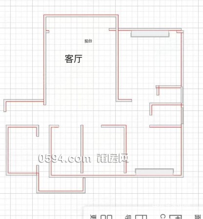 萬達(dá)就在門口 中央華城高樓層精裝四房拎包入住