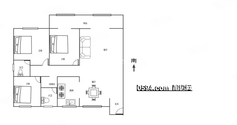 A緊來建發(fā)央著 3室 樓層好 南北東 實地看房買二手房看過來