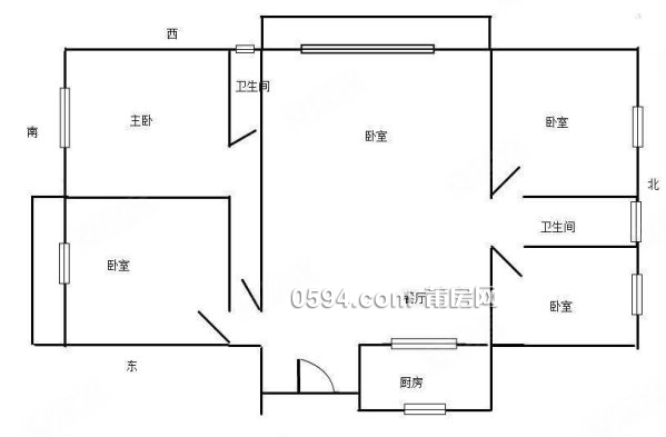 萬(wàn)科中山 每平10500蘆江小區(qū) 4房頭排高層三面光隨時(shí)看房