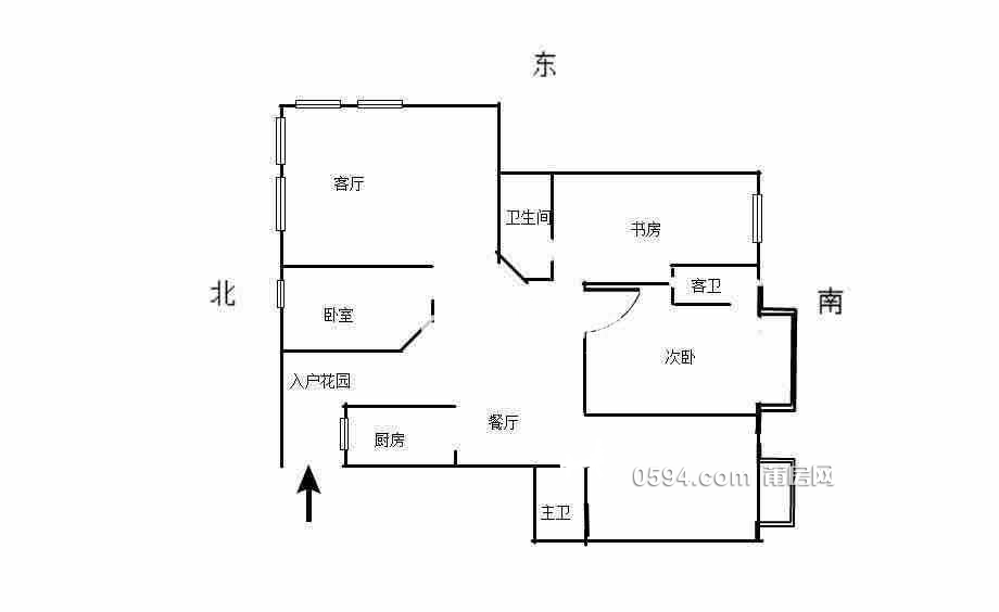 市政府旁 1旺初頭 大4房拎包入住 交通方便 泰安佳園