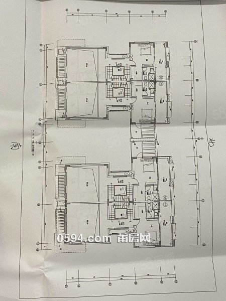 萬科城六期雅園(別墅) 南北東帶大花園 地下室 露臺 證滿