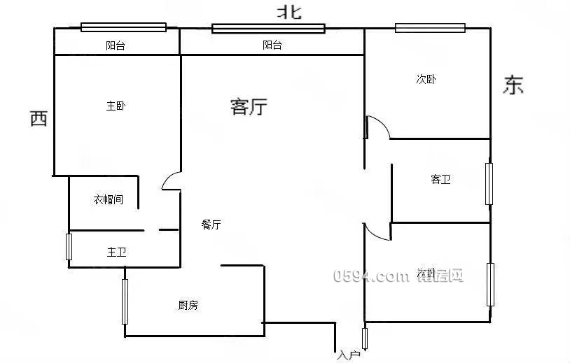 2次精裝30旺 全新可以拎包入住 萬科4期 中高層采光好