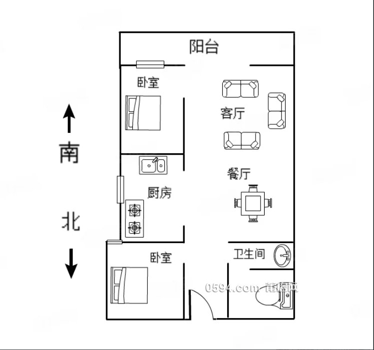 炸了房東J售出價就有機會！溝頭 瓏泉雅郡 城廂萬達廣場旁