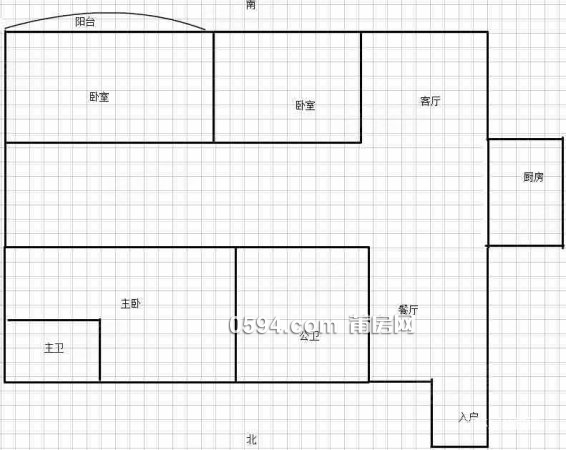 急賣 價(jià)格可刀 萬(wàn)達(dá)旁幸福家園精裝3房 南北通透 霞林