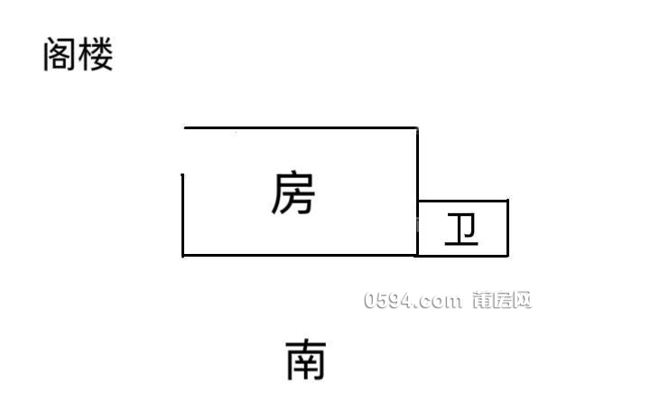 莆田工藝城 高層精裝修 樓中樓買一樓送二樓 使用面積170平