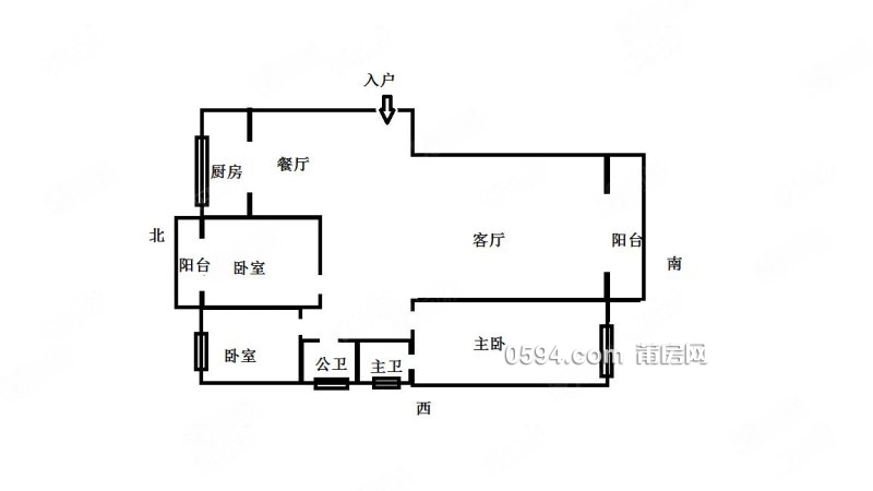 龍德井    3室2廳 東南北 精裝修 地段好 價格好商量