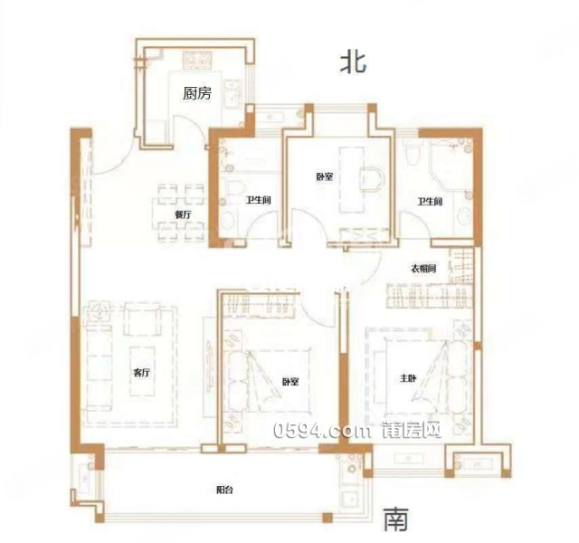 玖璽正榮府 南北通透 滿二 電梯房 近醫(yī)院 出行方便