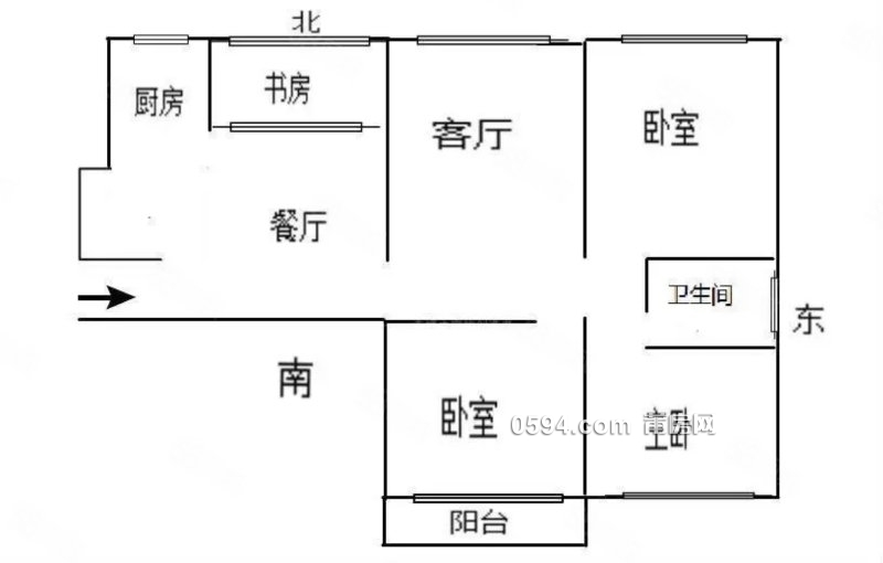 9700一平 新二中旁 云頂楓丹 精裝4房