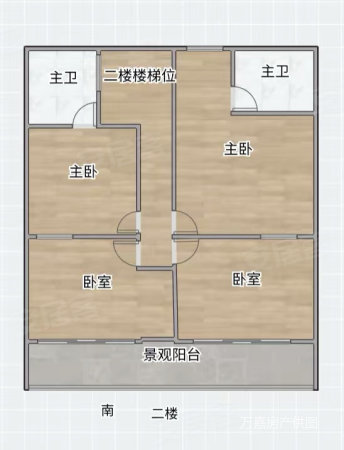 綬溪萬(wàn)輝國(guó)際城，買二層變四層，送大露臺(tái)，使用面積400平