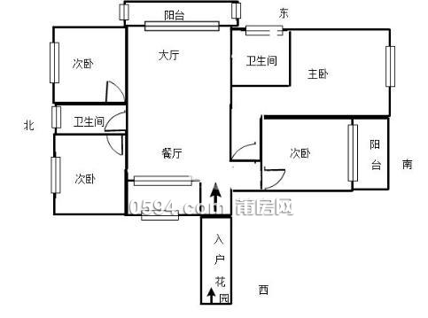 玉湖 古山 荔浦小區(qū) 中高層 朝南 毛坯自由裝修 單價(jià)9929