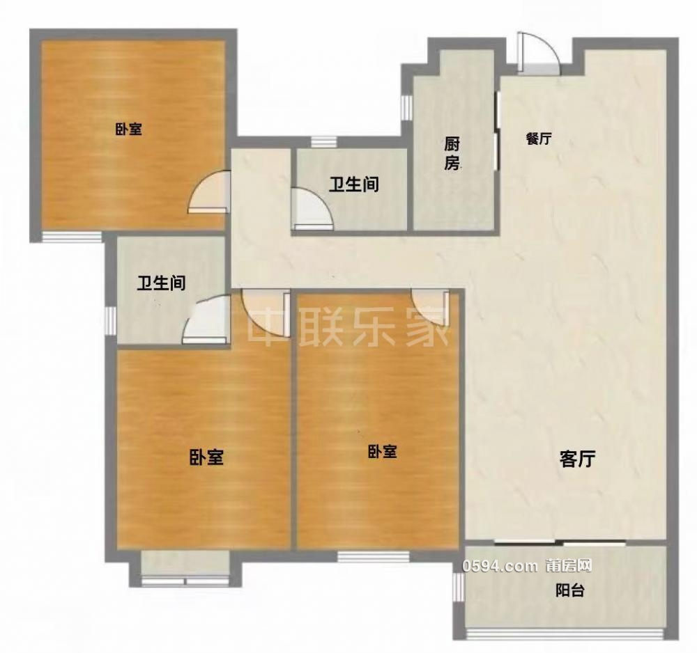 荔浦小區(qū)頭排溪景房  毛坯3房 高層無遮擋 一平方9800