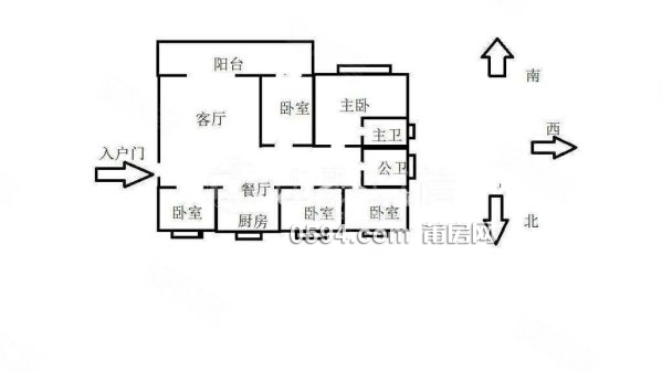 龍德井小區(qū) 商業(yè)配套齊全 次新小區(qū) 中間好樓層 近醫(yī)院