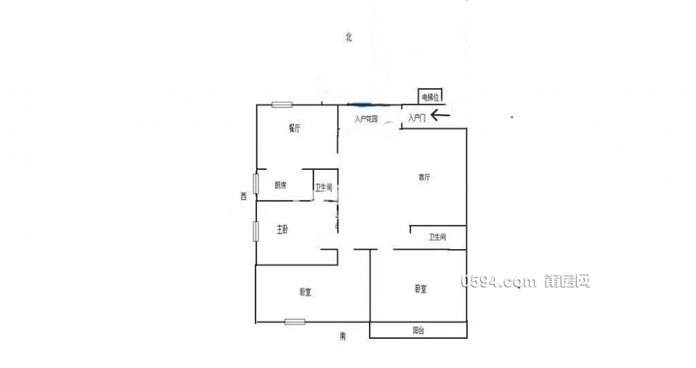 市政府附近 泰安佳園 精裝4居室 單價僅11000元 誠心賣