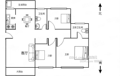 泗水雅居|下鄭街399號(hào)3室2廳2衛(wèi)147平方 -莆田二手房