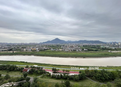 送入戶大花園 邊套三面采光 正榮財富中心 精裝三房 滿二-莆田二手房