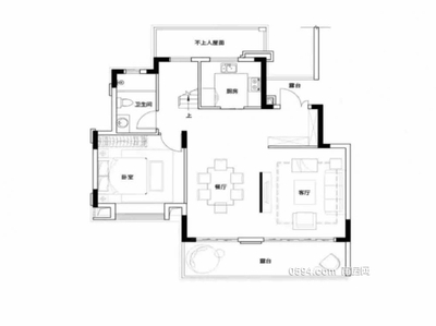 保利城湖心岛叠墅上叠边套大5房60平露台多个大阳台288万-莆田二手房