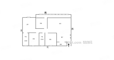 名成佳園(南區(qū)) 新四中 學(xué)園北街 綬溪南大門 采光效果好-莆田二手房