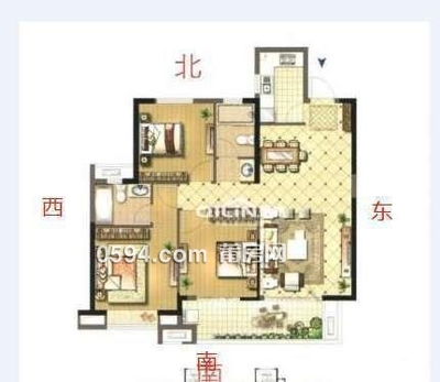 精装修·.可直接拎包入住.采光好-莆田二手房 精装修·.可直接拎包入住.采光好-莆田二手房