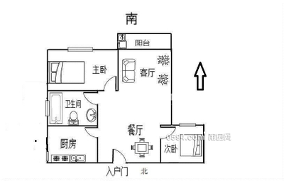 2室1厅1卫 75.76平 低总价 91.8万 万科F安置房-莆田二手房 2室1厅1卫 75.76平 低总价 91.8万 万科F安置房-莆田二手房