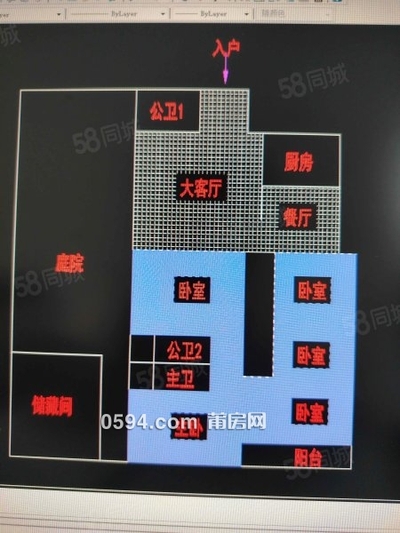 学园山庄5室2厅3卫-莆田二手房