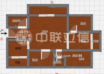 天九灣旁 漢庭花園 送大露臺150平 配套齊全 ！-莆田二手房