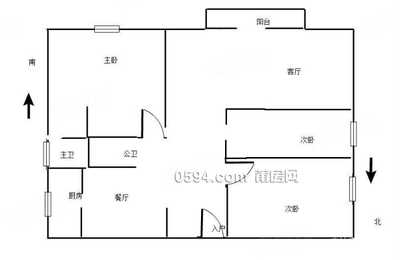 有證龍德井小區(qū)  精裝修 未入住市中心  配套齊全 小三房-莆田二手房