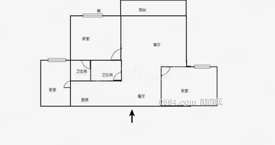 城南聯創(chuàng)國際廣場頭排溪景房，小戶型出售-莆田二手房