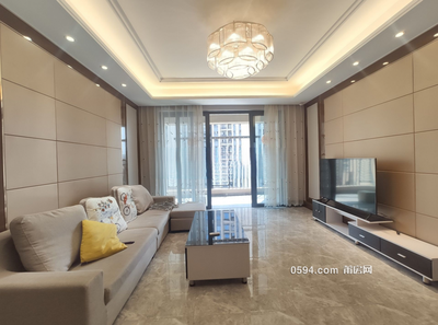恒大御景半岛 家具家电齐全 拎包入住 3300快来！！！-莆田租房