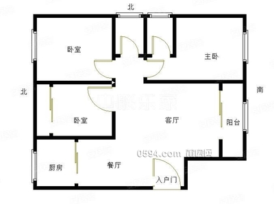 3室2厅2卫 164.5万 156平 延寿大厦 大面积-莆田二手房 3室2厅2卫 164.5万 156平 延寿大厦 大面积-莆田二手房