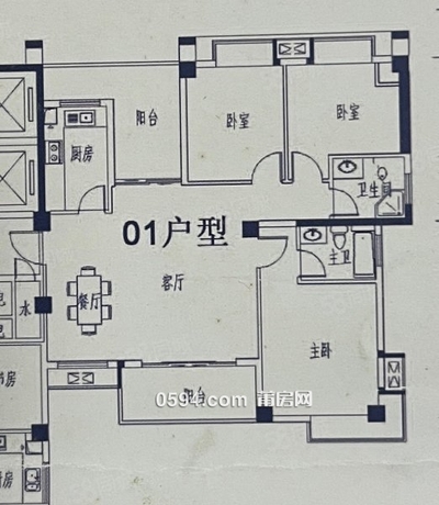 鳳達(dá)雅苑高樓層前后無遮擋視野開闊，有人防車位需另外購-莆田二手房