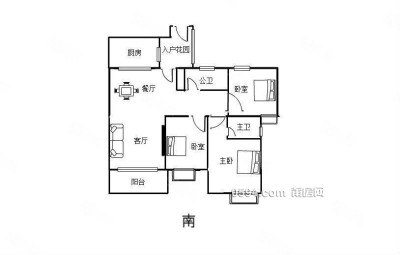 11800一平 富力尚悅居 3房精裝修 周邊有市場，  -莆田二手房