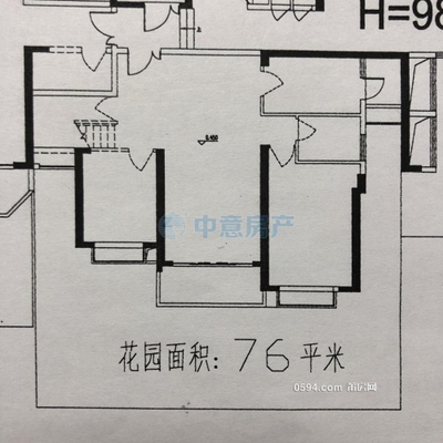 雅頌居高端小區(qū) 樓中樓電梯房  全明戶型  采光好  全明戶型-莆田二手房