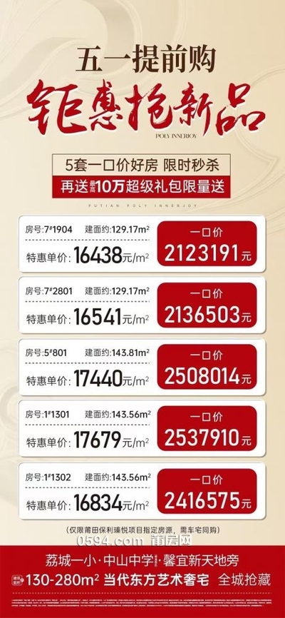129平 保利臻悦 4室2厅2卫 213万-莆田二手房 129平 保利臻悦 4室2厅2卫 213万-莆田二手房