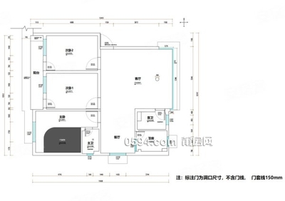 新塘社区工行小区|锦塘街151号3室2厅2卫151平方 -莆田二手房