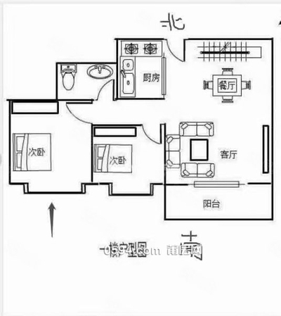 木兰溪头牌正荣府三房 送40平 无遮挡220万还送一个车位-莆田二手房