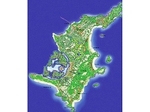 湄洲岛城市设计总平面图