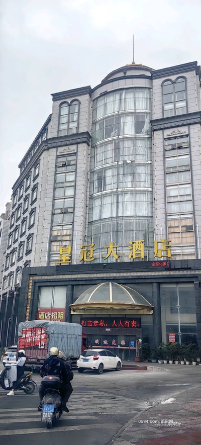  涵江中心，繁华的商业地段(皇冠酒店旧址)，对外招租‼-莆田租房