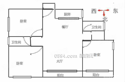 房东急售，万科六期中层112平三房两卫，别墅区住宅146万-莆田二手房