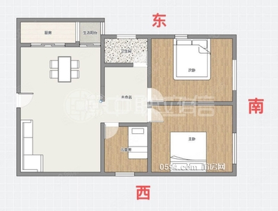 （澄湖小区）顶墩下黄小区 3室2厅 南-莆田二手房