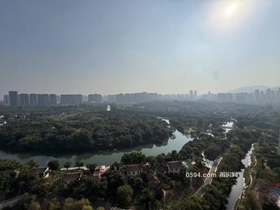 雅頌居頭排 大平層 毛坯4房3衛(wèi) 公園里的家綬溪公園 -莆田二手房