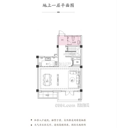 258萬(wàn)住別墅正榮白棠云麓上下6層實(shí)用400平送花園露臺(tái)地下室-莆田二手房